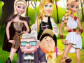Game Princess Travel With Flying House