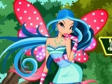 Game Winx Flora Dress Up 