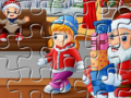Game New Year Jigsaw