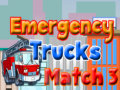 Game Emergency Trucks Match 3