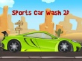 Game Sports Car Wash 2D