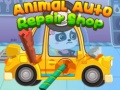 Game Animal Auto Repair Shop