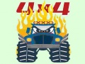 Game Monster Trucks Coloring Pages