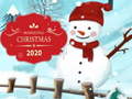Game Christmas Mahjong  2020