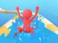 Game Waterpark Slide Race