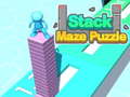 Game Stack Maze Puzzle