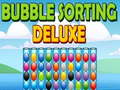 Game Bubble Sorting Deluxe