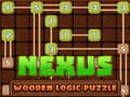 Game NEXUS wooden logic puzzle