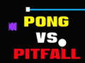 Game Pong Vs Pitfall