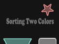 Game Sorting Two Colors