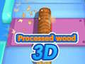 Game Processed wood 3D
