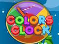 Game Colors Clock