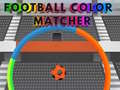 Game Football Color Matcher
