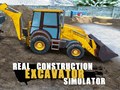 Game Real Construction Excavator Simulator