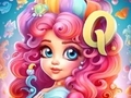 Game Coloring Book: Letter Q