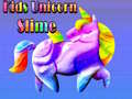 Game Kids Unicorn Slime 