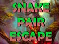 Game Snake Pair Escape