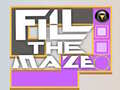 Game Fill the Maze