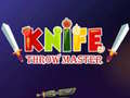 Game Knife Throw Master