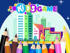 Game Coloring Book: City Walk