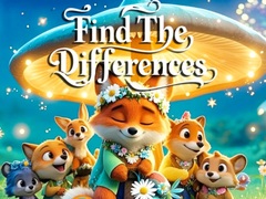Game Find The Differences: Friendly Fox