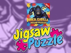 Game Ninja Gorilla Jigsaw Puzzles