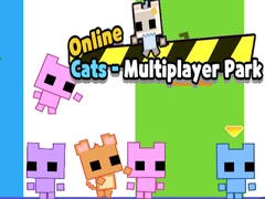 Game Online Cats - Multiplayer Park
