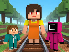 Game Squid Game Craft Runner