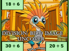 Game Division: Bird Image Uncover