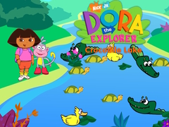 Game Dora The explorer Crocodile Lake