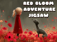 Game Red Bloom Adventure Jigsaw