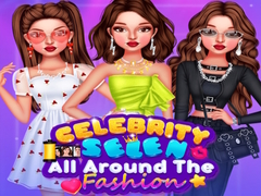Game Celebrity Selen All Around The Fashion