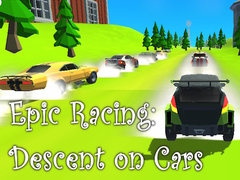 Game Epic Racing: Descent on Cars