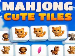 Game Mahjong Cute Tiles