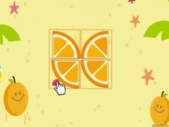 Game Orange Puzzle Lab