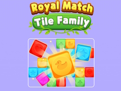Game Royal Match Tile Family