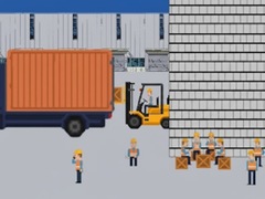 Game Box Sorting Warehouse Chaos