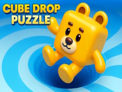 Game Cube Drop Puzzle