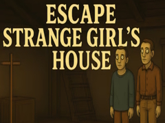 Game Escape Strange Girl’s House