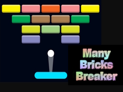 Game Many Bricks Breaker