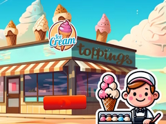 Game Ice Cream Toppings 