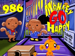 Game Monkey Go Happy Stage 986