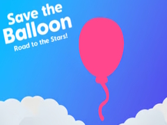 Game Save the Balloon Road to the Stars!