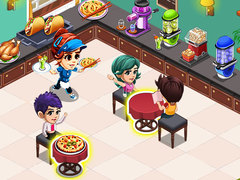 Game Cooking Restaurant Kitchen