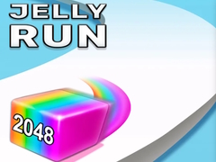 Game Jelly Run 2048