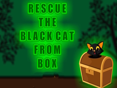 Game Rescue the Black Cat from Box