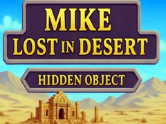 Game Mike Lost In Desert Hidden Object