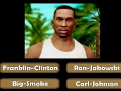 Game GTA Logo Trivia
