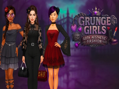 Game Grunge Girls Goth Aesthetic Fashion