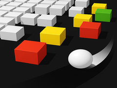 Game Color 3D - Bump It Up